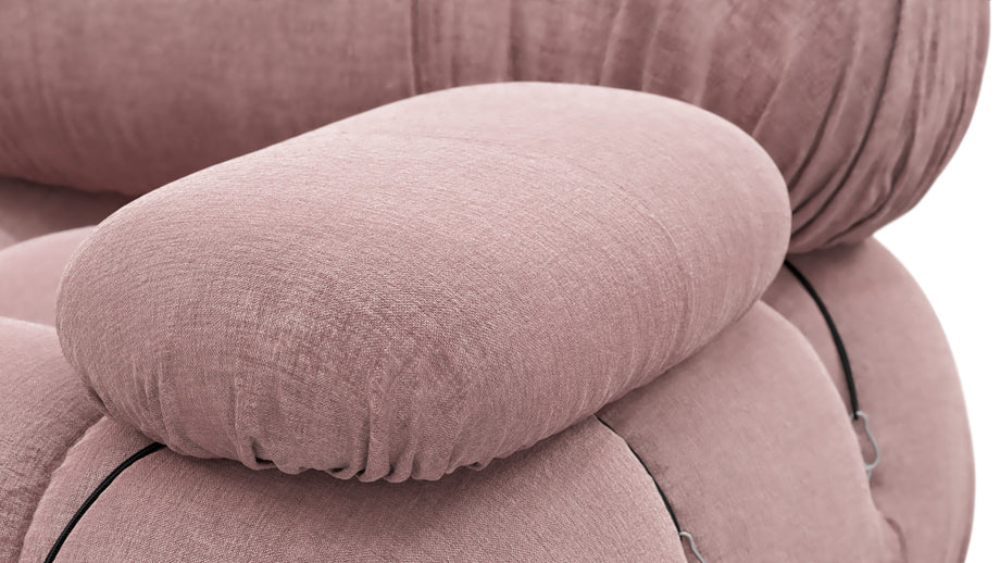 Bellini moduleDusty Pink Chenille