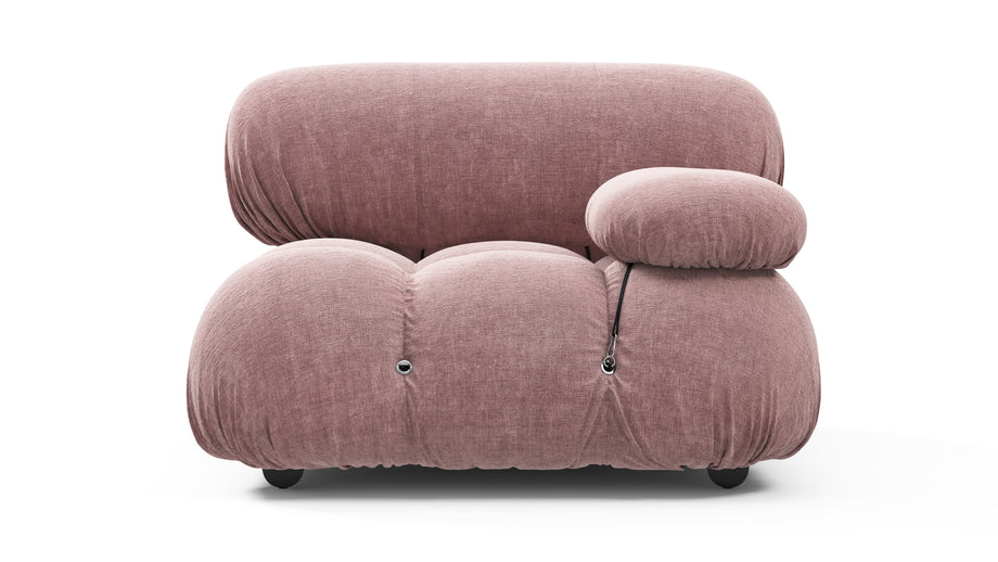 Bellini moduleDusty Pink Chenille