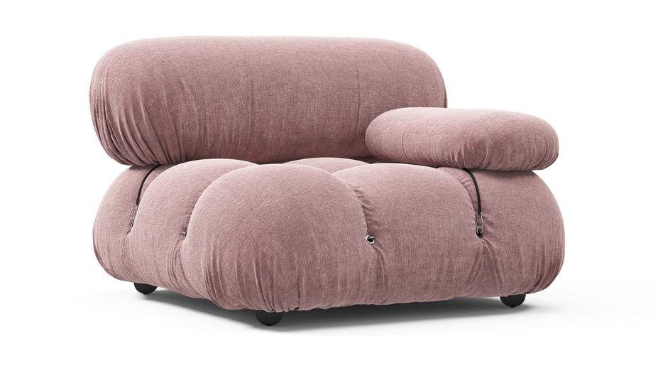 Bellini moduleDusty Pink Chenille