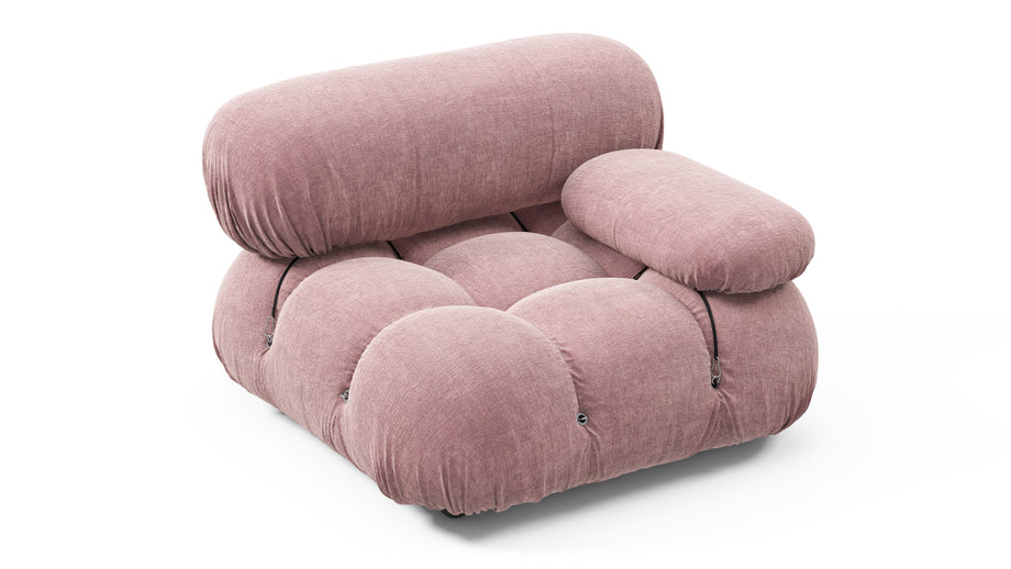 Bellini moduleDusty Pink Chenille