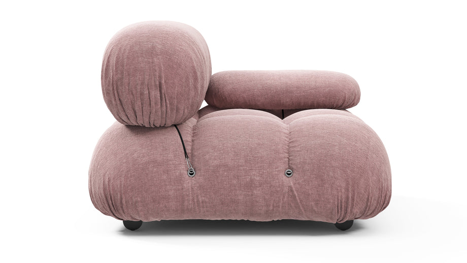 Bellini moduleDusty Pink Chenille