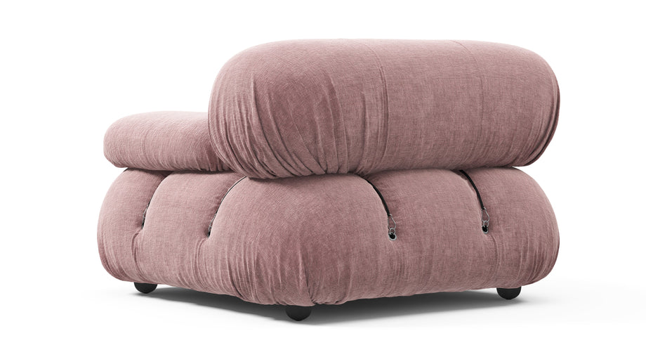 Bellini moduleDusty Pink Chenille