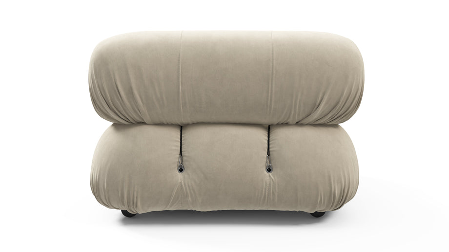 Bellini moduleEggshell Vegan Suede