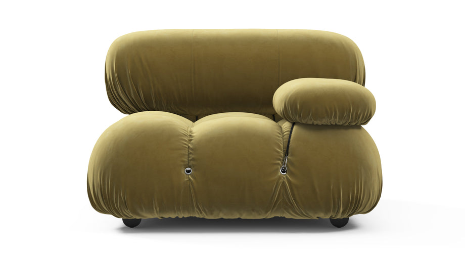 Bellini moduleOlive Gold Velvet