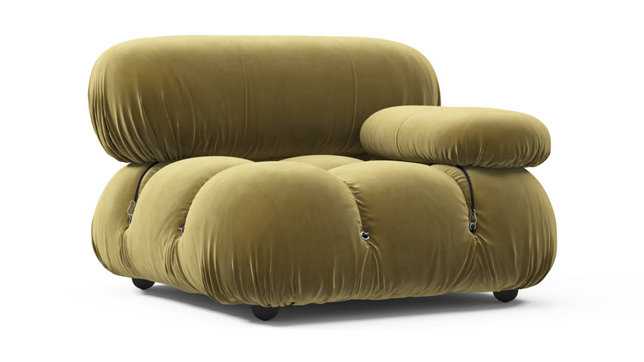 Bellini moduleOlive Gold Velvet