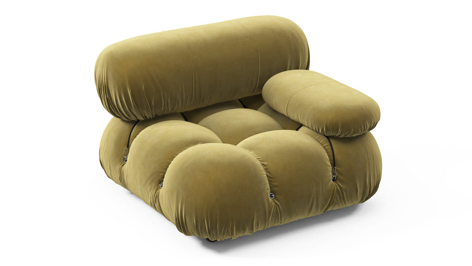 Bellini moduleOlive Gold Velvet