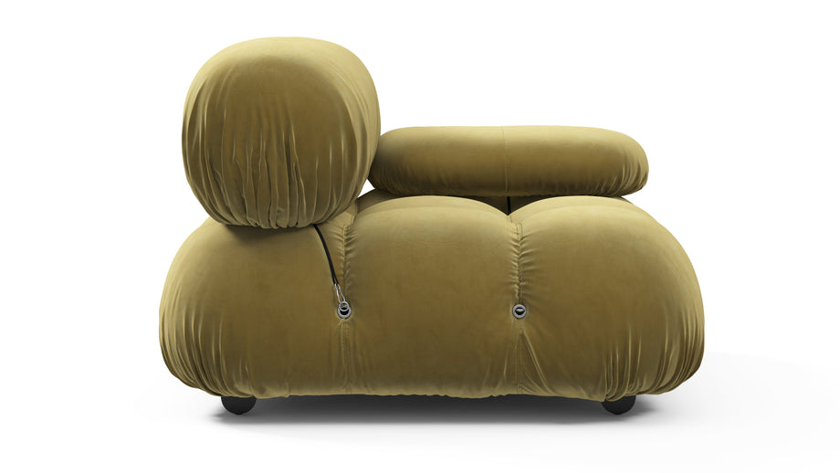 Bellini moduleOlive Gold Velvet