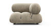 Bellini Module - Beige Gray Chenille - Image 1