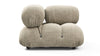 Bellini Module - Beige Gray Chenille - Image 4