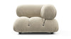 Bellini Module - Eggshell Vegan Suede - Image 1