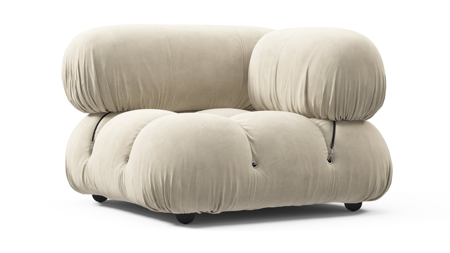Bellini ModuleEggshell Vegan Suede