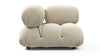 Bellini Module - Eggshell Vegan Suede - Image 4