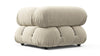 Bellini Module - Eggshell Vegan Suede - Image 5
