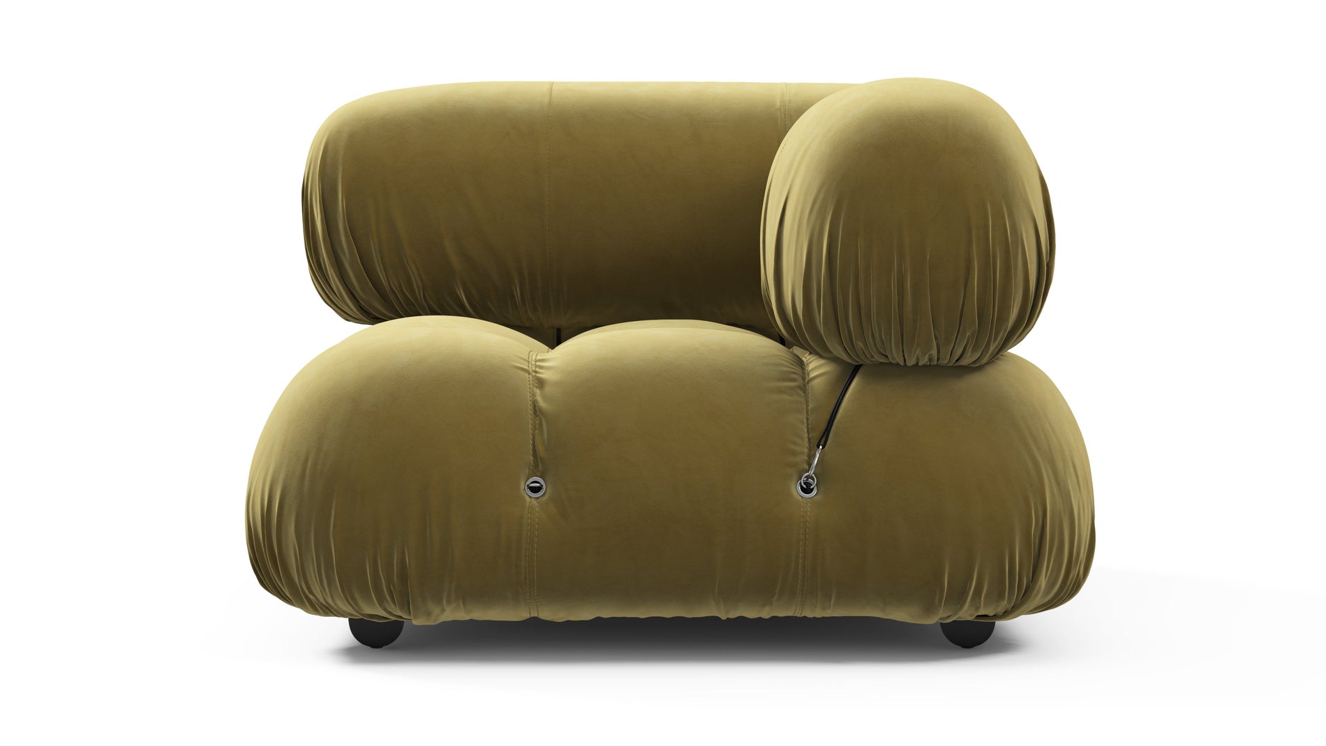 Bellini ModuleOlive Gold Velvet