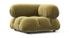 Bellini Module - Olive Gold Velvet - Image 2