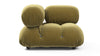 Bellini Module - Olive Gold Velvet - Image 4