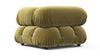 Bellini Module - Olive Gold Velvet - Image 5