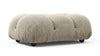 Bellini Ottoman - Beige Gray Chenille - Image 2