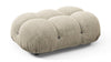 Bellini Ottoman - Beige Gray Chenille - Image 3