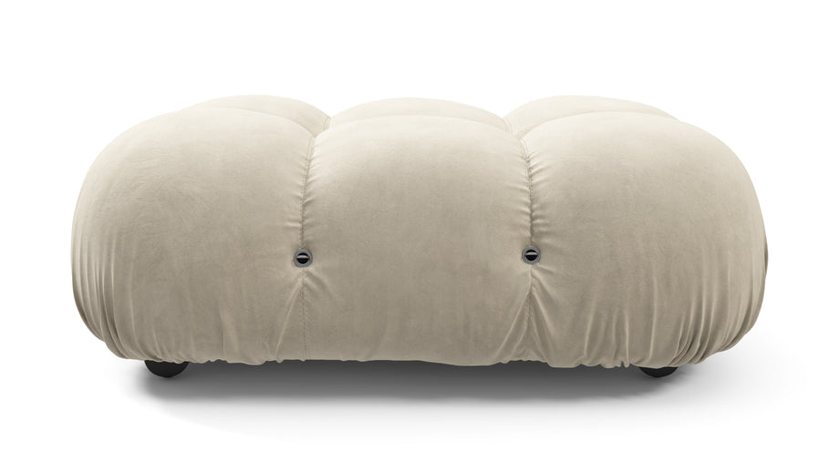 Ottomana BelliniEggshell Vegan Suede