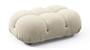 Bellini Ottoman - Eggshell Vegan Suede - Image 3