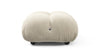 Bellini Ottoman - Eggshell Vegan Suede - Image 4