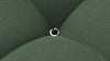 Bellini Ottoman - Evergreen Brushed Weave - Image 5