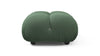 Bellini Ottoman - Evergreen Brushed Weave - Image 4