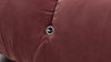 Bellini Ottoman - Maroon Velvet - Image 6