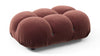 Bellini Ottoman - Maroon Velvet - Image 3