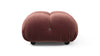 Bellini Ottoman - Maroon Velvet - Image 4