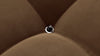 Bellini Ottoman - Mocha Velvet - Image 5