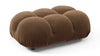 Bellini Ottoman - Mocha Velvet - Image 3