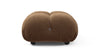 Bellini Ottoman - Mocha Velvet - Image 4