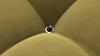 Bellini Ottoman - Olive Gold Velvet - Image 5