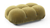 Bellini Ottoman - Olive Gold Velvet - Image 3