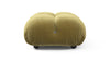 Bellini Ottoman - Olive Gold Velvet - Image 4
