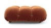 Bellini Ottoman - Spice Velvet - Image 1