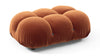 Bellini Ottoman - Spice Velvet - Image 3
