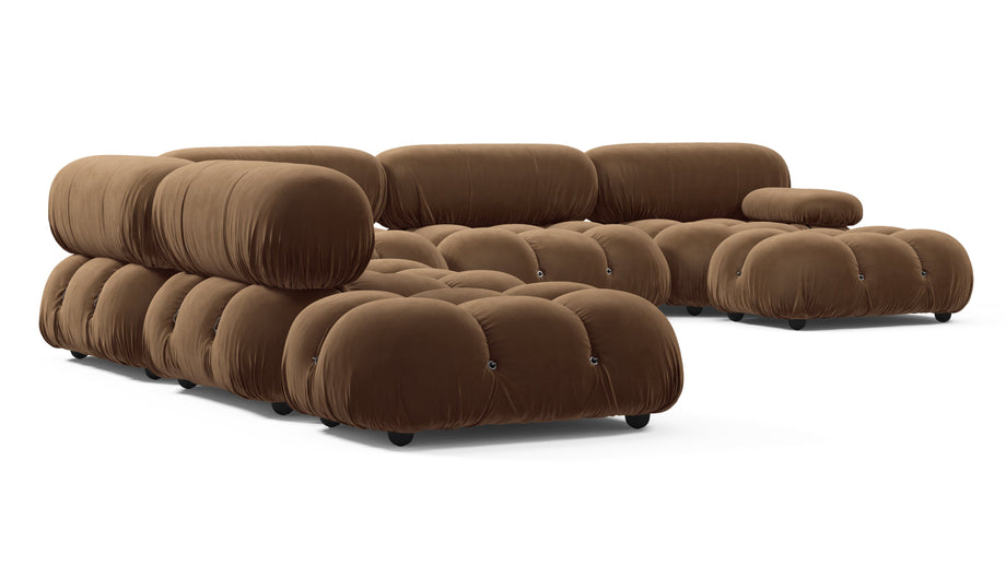 Bellini - Grande componibileMocha Velvet