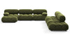 Bellini Large Sectional - Thyme Luxe Velvet - Image 1
