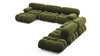 Bellini Large Sectional - Thyme Luxe Velvet - Image 3