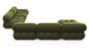Bellini Large Sectional - Thyme Luxe Velvet - Image 4