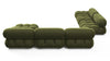 Bellini Large Sectional - Thyme Luxe Velvet - Image 4