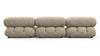 Bellini Sectional - Beige Gray Chenille - Image 5