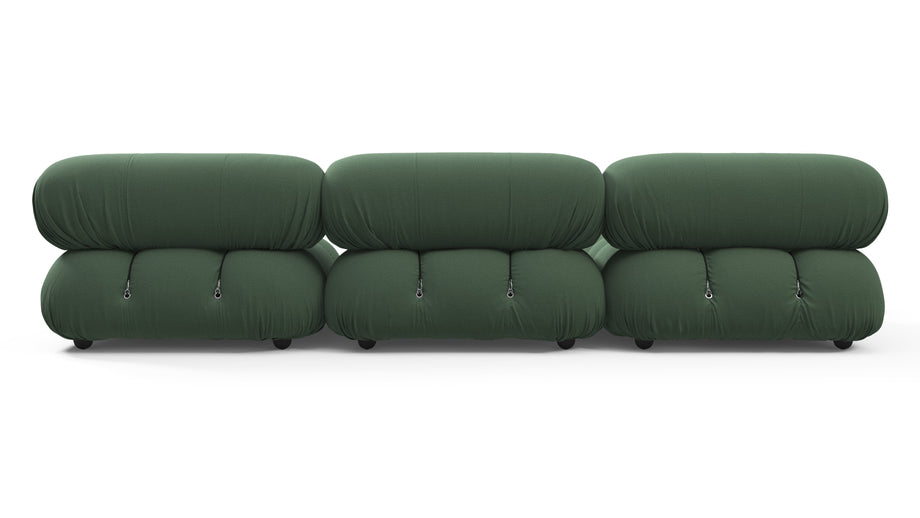 Bellini, il componibileEvergreen Brushed Weave