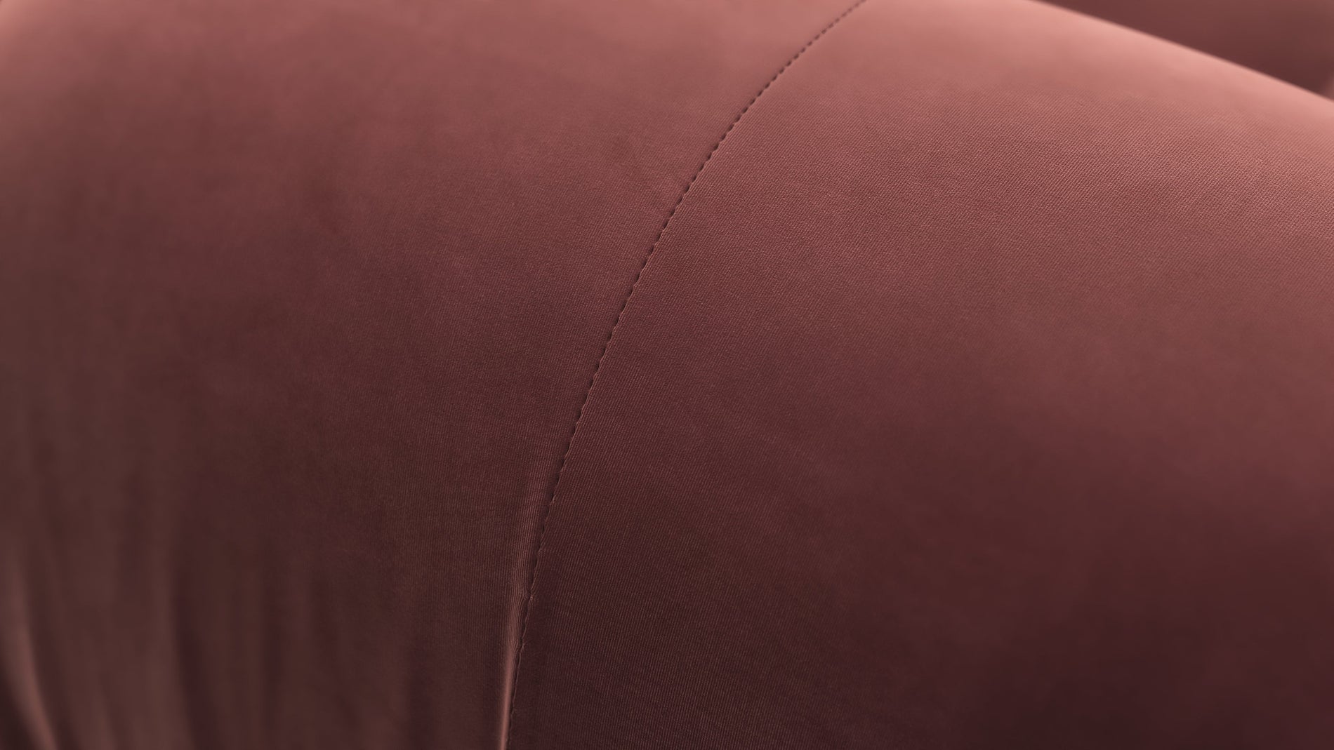 Bellini SectionalMaroon Velvet