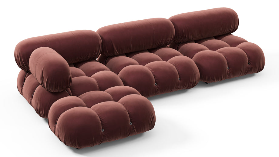 Bellini, il componibileMaroon Velvet