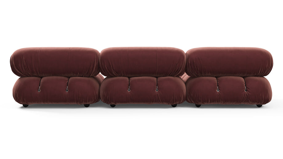 Bellini, il componibileMaroon Velvet