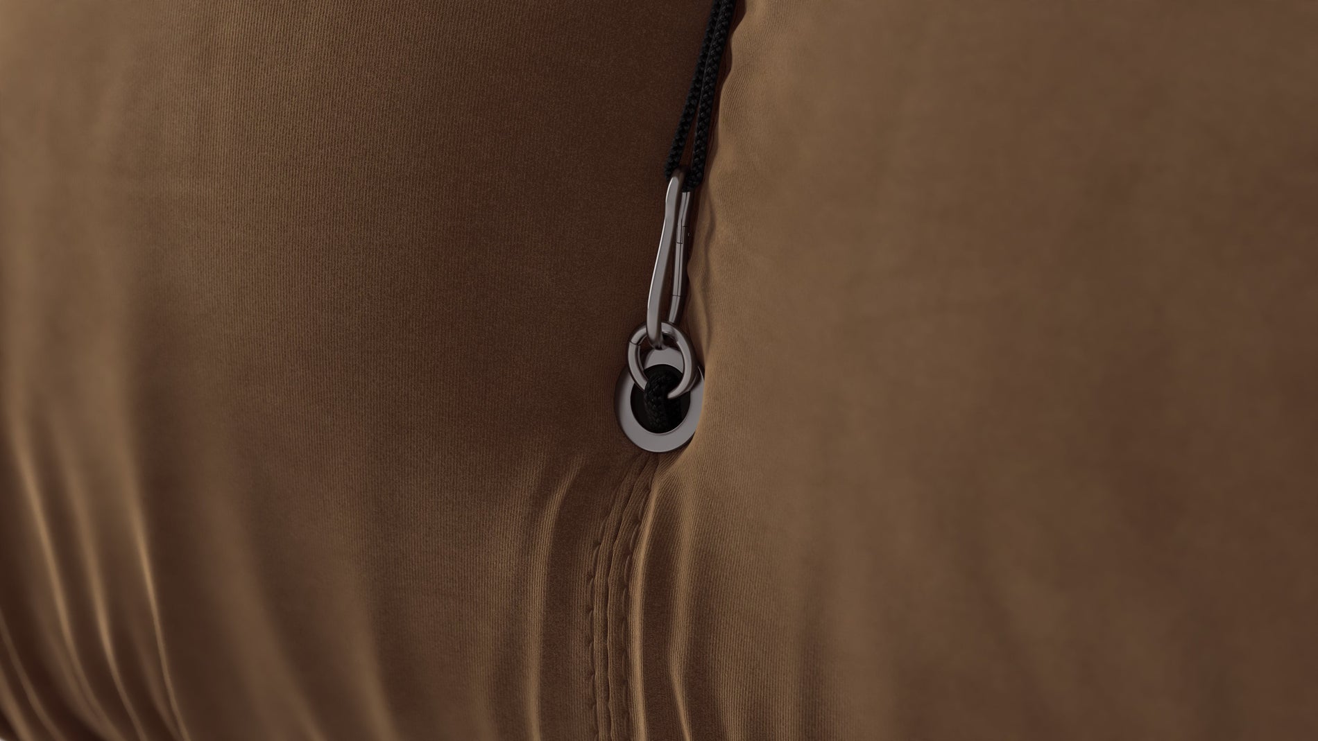 Bellini SectionalMokka Velvet